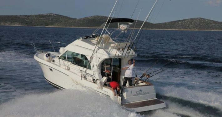Fishing charter Croatia